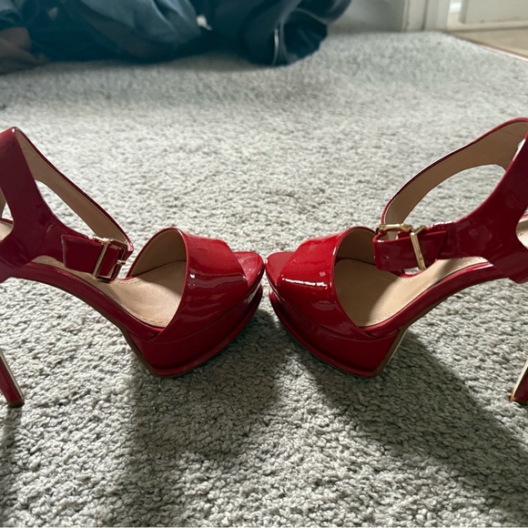 Mercanti Fiorentini Red Heels - Picture 4 of 12